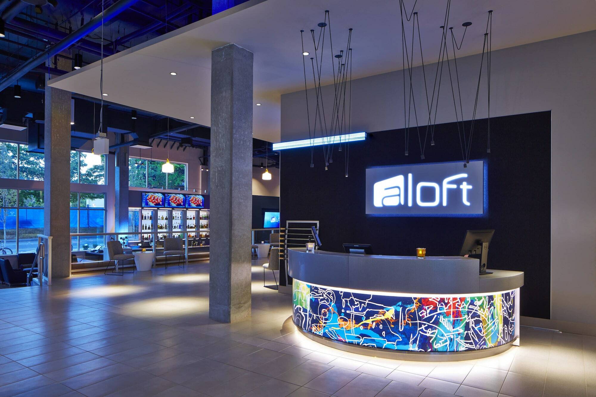 Aloft Seattle Redmond Hotel Luaran gambar