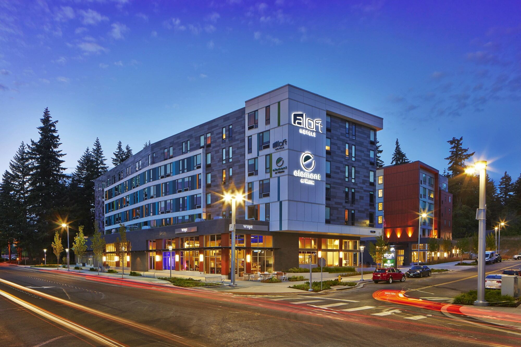 Aloft Seattle Redmond Hotel Luaran gambar